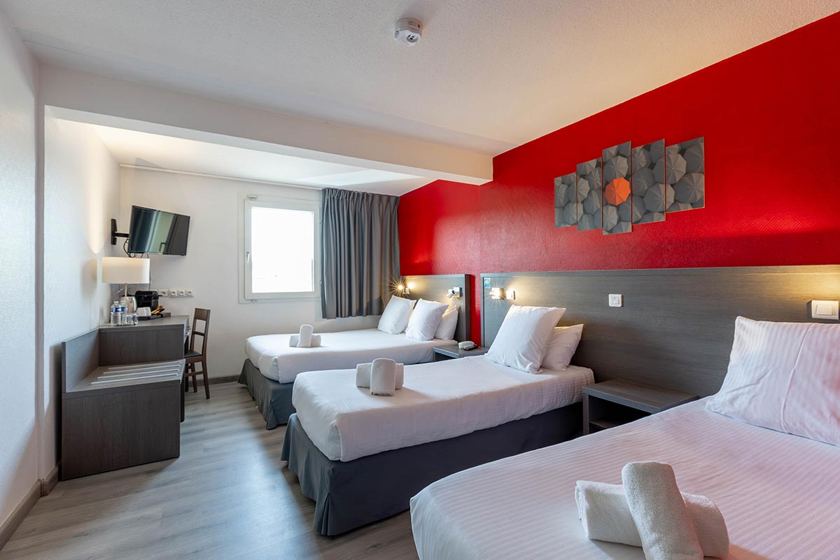 Chambre quadruple supérieure