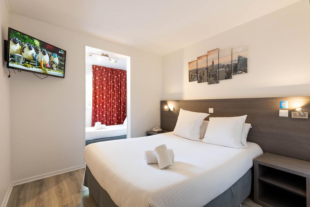 Chambre triple supérieure