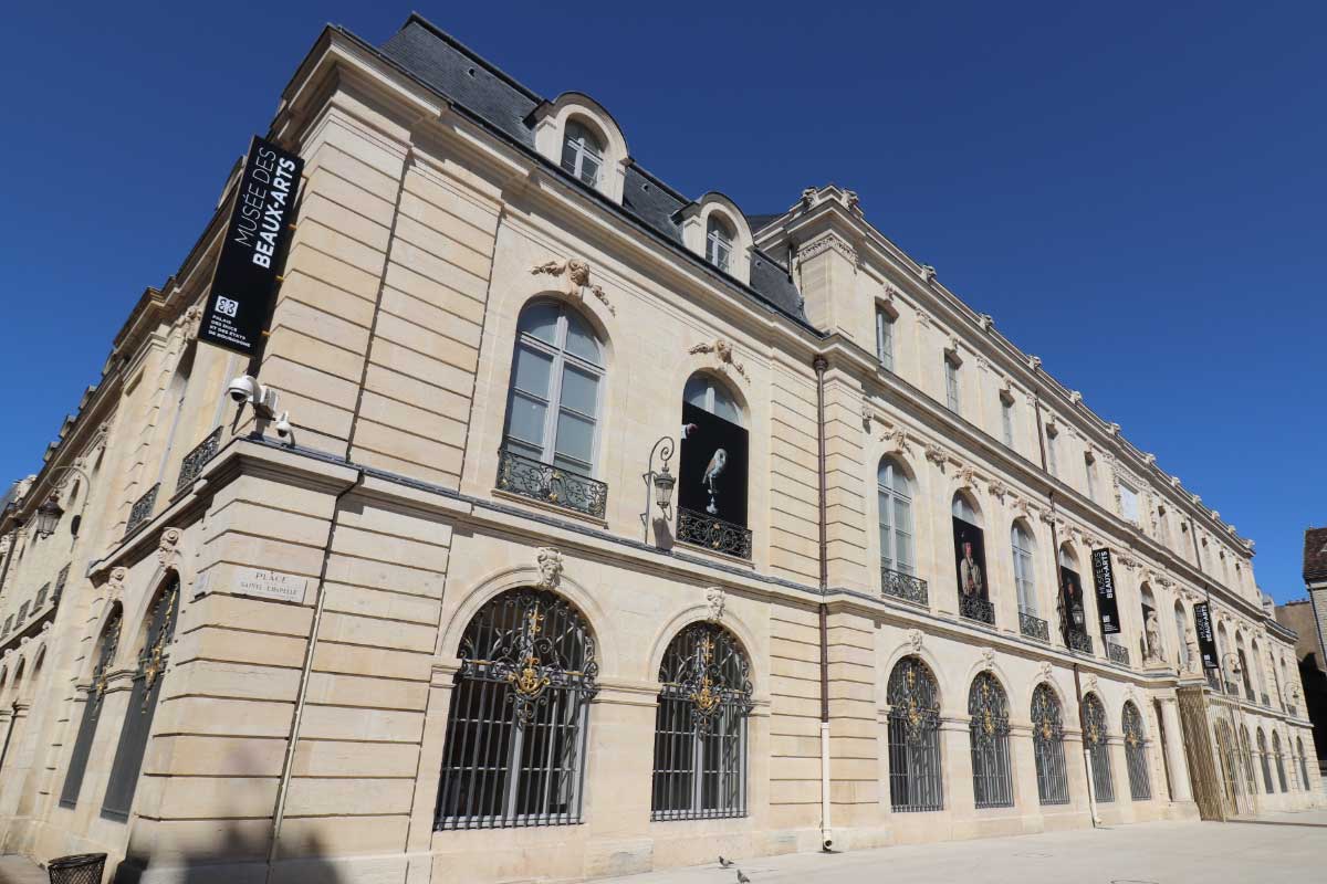 Le Musée des Beaux-Arts de Dijon